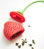 Strawberry Silicone Tea Tool Infuser Strawberry Bag Filterzeef voor theekopje theepot 122387