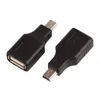 ZJT34 H￶gkvalitativ USB OTG-adapterkontakt 5PIN MINI USB Male till USB-A Female F/M v￤xlar Adapter USB Converter Adapter