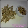 1000pcs Micro copper tube flared copper ring links beads 28x23x70mm or 302660 mm for Hair Extensions2637053