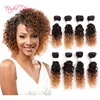 human 8inch brazilian hair extensions kinky curly hair weaveS malaysian hair bundles body wave HUMAN weaves burgundy color weave b4154383