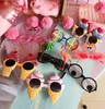 Flamingo-Cocktail-Hawaiian-Neuheits-Sonnenbrille, Kostüm, tropische Strandbrille, Hochzeit, Geburtstag, Junggesellinnenabschied, rosa Glitzer