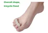 1pair=2pcs 3 Toes Top quality special hallux valgus bicyclic thumb orthopedic braces to correct daily silicone Hammer toes bone foot care