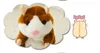 Carino 15 centimetri Anime Talking Hamster Peluche Cartoon Doll Toys Kawaii Speak Talking Sound Record criceto Parlando di regali di Natale per bambini Bambini