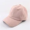 스웨이드 야구 모자 조정 가능한 Snapback 모자 야외 스포츠 힙합 모자 6 색 Avaiable