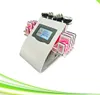 professional 6 in 1 spa fast slimming cavitation rf equipment face lift tripolar rf machine rf cavitation