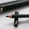 Nowy makijaż ołówek eyeliner Khol kredek ołówek ołówek Naturalny Waterptoophooph Black Eye Liner Pen 145G 2501038