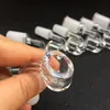 4mm 두꺼운 고품질 100 % Domeless Quartz Banger 네일 10mm 14mm 18mm 남성 여성 90도 무료 배송