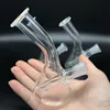 Mini Glasbägare Bongs Vattenrör 4,0 tums höjd med 10mm Kvinna Joint Billiga Glasolje Rigar Bägare Bongs