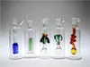 Mini-Hookah, neue einzigartige Glasbongs, Glaspfeifen, Wasserpfeifen, Shisha-Ölplattformen, die mit Droppe rauchen