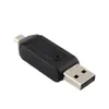 Freeshipping 10 sztuk / partia Uniwersalny czytnik kart Telefon Reader kart PC Micro USB Flash OTG TF / SD pamięci 2 w 1 Dual dla komputera telefonicznego