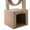 Arbre à chat de luxe 36 pouces, meubles de condo, jouet de jeu, poste à gratter, chaton, maison pour animaux de compagnie, Beige6857531