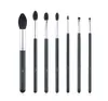 Anmor haute qualité 7 pièces ensemble de pinceaux de maquillage pinceaux de maquillage professionnels Brochas Maquillaje en poils de chèvre Bk -142 outils de maquillage