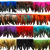 Decoration 1Yard/Piece 12 Colors for Selections Rooster Tail Wedding Bride Dresses Decoration Skirt Feathers Party Decorative Boas Strip