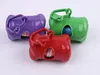 100pcs/lot Fast shipping Bones type Dog Pet waste box With waste bags poop bag pet pooper scooper random color