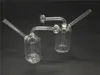 2pcs Glass Water Bongs Smoking Pipe glass Percolator bubbler And Glass Water Pipes For Smoking for Tobacco Oil Rig