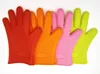 Food grade Heat Resistant thick Silicone Kitchen barbecue oven glove Cooking BBQ Grill Gloves Mitt Baking glove XB7727419