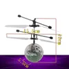 Novely Lighting Induction Lights Light Aircraft Flash Fans Infrarood Afstandsbediening Sensing Airplanes Flying Ball Toys