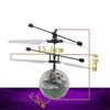 Novely Lighting Induction Lights Light Aircraft Flash Fans Infrarood Afstandsbediening Sensing Airplanes Flying Ball Toys