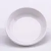 Tempo de imitação de prato de porcelana Molho de prato de água Drop Shape tigela Molho de soja Prato