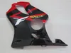 أعلى بيع حقن مصبوب عدة هدية لهوندا CBR600 F4I 01 02 03 fairings أسود أحمر مجموعة CBR600F4I 2001-2003 OT28