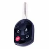 4Buttons Reablacement Remote Keyless Entry Remote Car FOB Sändare Clicker Head Tändare Key Key Less Entry Combo FOB2666393