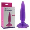 anus g-spot stimulerende anale buttplug siliconen jelly dildo beginner seksspeelgoed #r91