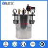 VMATIC自動接着剤ディスペンサーセット指輪スタイルの空気圧分配バルブ1Lステンレス鋼の圧力タンク液体分配装置