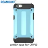 50PCS Hybrid Case för Oppo A59 A31 A33 A37 A39 Cool Hard PC + Soft Silicone Combo Armour Case för Oppo R9 R9s Back Skyddskåpa