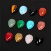 혼합 된 보석 자연 느슨한 보석 로트 도매 사막 Jasper Feng Shui Brazilian Tumbled Polarish Quartz Birthstone Beads Cabochon 반지 얼굴