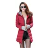 Großhandel Damen Winter Mode Down Cotton Outwear Jacke Slim Parkas Ladies Mantel PS Größe XXXL C0207173072