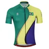 2022 Hommes Summer Triathlon Brésil Équipe nationale Maillot de cyclisme VTT Vêtements Maillot Ciclismo Ropa Taille XXS-6XL N11288M