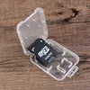 2 stks / partij Transcend Adapter TF-kaartlezer TF naar SD-adapter Micro SD-kaart Transflash TF-geheugenkaartadapter