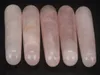 1pcs / lot gratis frakt pulver kristall jade massage stick body foot massage avkoppling tillbehör hälsa jade sten