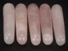 1pcs/lot Free Shipping Powder crystal Jade massage stick Body foot Massage & Relaxation Accessories Health Jade Stone