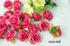 dia:4.5cm/1.77inch 50PCS wholesale emulational silk small rose flower head for home,garden,wedding,or wall ornament decoration