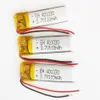 wholesale 3.7v 110mAh Lithium Polymer LiPo Rechargeable Battery li ion cells For Mp3 bluetooth Recorder headphone headset pen 401030