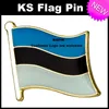 Irland-Flaggen-Abzeichen-Flaggen-Pin 10pcs viel freies Verschiffen KS-0012