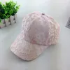 صيف زهرة البليزة البليزة قبعة البيسبول للنساء الدانتيل الزهور القبعة 4 ألوان متوفرة 3279668