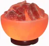 salt light lamp Large 7" Round 9-10 pound Fire Himalayan Bowl With Dimmer Cord