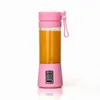 Blender Juicer Electric Fruit Juicer Holdhell Smoothie Maker Blender Bottle Juice Tazza di cucina elettrodomestici di personale portatile personale