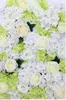 Kwiat ściany jedwabny róża maswerk szyfrowy ścienny Kwiatowy tło sztuczne kwiaty Kreatywny scena ślubna Darmowa wysyłka WT055