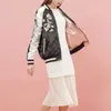 도매 - 2017 새로운 봄 자수 자켓 여성 코트 꽃 피닉스 조류 인쇄 폭격 재킷 코트 여성 조종사 가역 겉옷