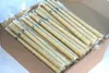 Authentic pure beewax ear candle with protective disc organic unbleached muslin fabric 142pcslot 6084540