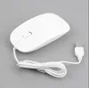 Universal 1200dpi Wired Optical Mouse Ultra Slim High Quality Mice USB for PC Laptop Macbook Apple Desk Top Tablet Computer