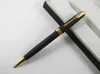 2PC Metal Parker Sonnet Series med Golden Arrow Clip Ballpoint Pen 2 Ballpoint Pen Refill213T3896668