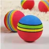 طفل جرو الأطفال ومضغ Q Rainbow Ball Toys for Cat Pet Products JIA603