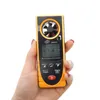 Freeshipping multifunctionele digitale anemometer wind chill dauw punt barometrische druktester met detailhandel