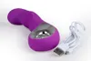G-SPOT 방수 성 장난감 자위 실용 실리콘 딜도 진동기 개인 마사거 #T701