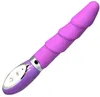 Kvinnlig multisped dildo vibrator klitoris g-spot massager vuxen kärlek sex leksak #t701