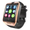 Q18 Smart Watch Bluetooth polsbandje smartwatch TF Sim Card NFC Camera Chat Software Smart Watches Compatibele Android -mobiele telefoons In4799446